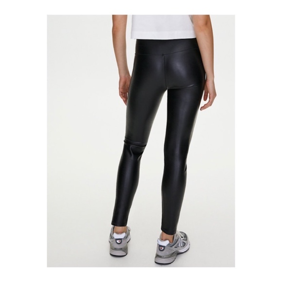 Aritzia Wilfred free Daria Pant - vegan leather - Picture 2 of 5